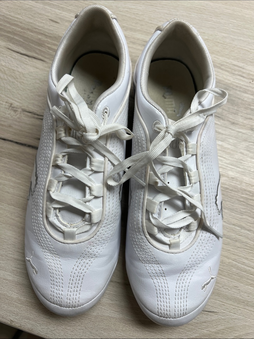 Puma White Athletic Sneakers